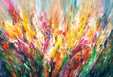 Sunny Summer Day XL 10 绘画 标题为“Sunny Summer Day XL…” 由Peter Nottrott, 原创艺术品, 丙烯