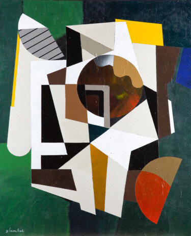 5-all-of-me-j711.jpg Peinture intitulée "5-all-of-me-j711.jpg" par Georges Troubat, Œuvre d'art originale