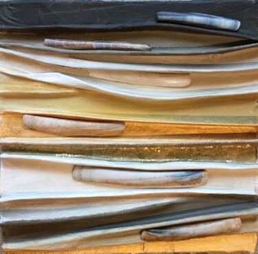 Collages titled "AbStraction" by Koki, Original Artwork, Collages