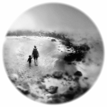 Photography titled "Isole della memoria…" by Sol Marrades, Original Artwork, Analog photography