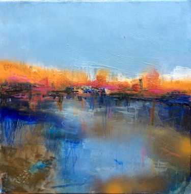Peinture intitulée "Antipodes" par Isabelle Nativelle, Œuvre d'art originale, Autre