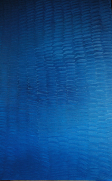 Painting titled "Ethereal Murmurs" by Alain Du Pontavice, Original Artwork, Oil