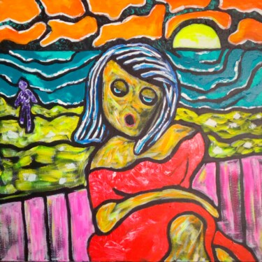 Peinture intitulée "Choice." par Marc Felix, Œuvre d'art originale, Acrylique
