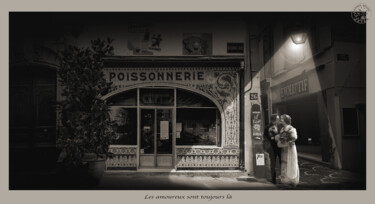 les-amoureux-sont-toujours-lasepia.jpg Arts numériques intitulée "les-amoureux-sont-t…" par Patrick Danion (spasp), Œuvre d'art originale, Photo montage