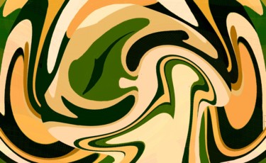 Digital Arts titled "The Frog" by Peter Jalesh, Original Artwork, Digital Painting