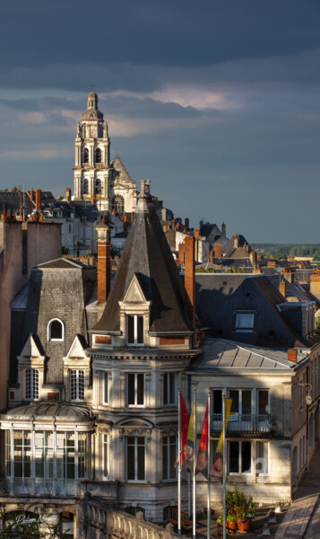 Photography titled "vue-cathedrale-mars…" by Philippe Nannetti, Original Artwork