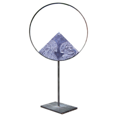 Sculpture intitulée "L'instant" par Martine Magritte, Œuvre d'art originale