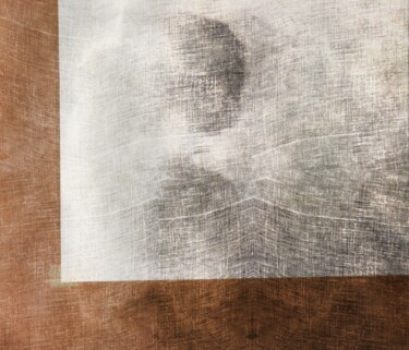 数字艺术 标题为“Fantômette” 由Philippe Berthier, 原创艺术品, 数字油画