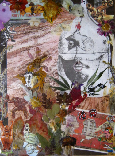 Collages intitolato "..the time has come…" da Phil Colisov, Opera d'arte originale, Altro