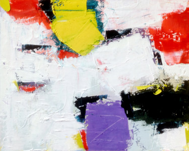 Hiver Québécois 2.jpg Peinture intitulée "Hiver Québécois 2.j…" par Gilbert Laporta, Œuvre d'art originale, Huile