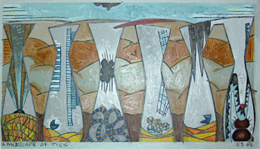 Landscape Across Ties