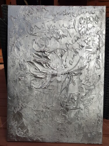 「"METAL-ART"」というタイトルの絵画 B.Lによって, オリジナルのアートワーク, アクリル