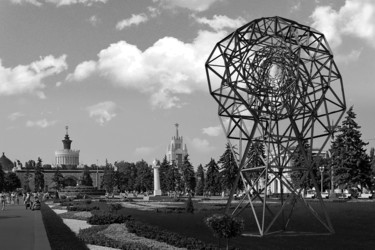 Фотография под названием "Architectural compo…" - Николай Седнин (Nicolas Sedninne), Подлинное произведение искусства, Цифро…