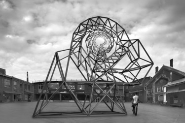 Фотография под названием "Architectural compo…" - Николай Седнин (Nicolas Sedninne), Подлинное произведение искусства, Цифро…
