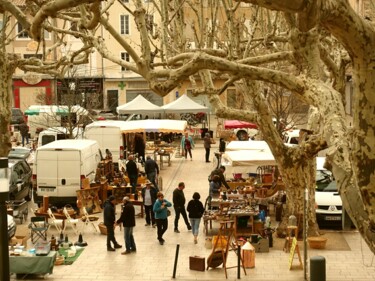 Photography titled "Brocante.    studio…" by Janie B., Original Artwork