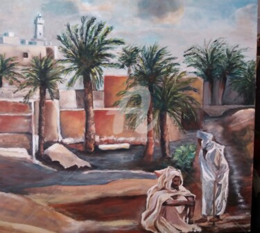 제목이 "paysage d'orient"인 미술작품 Edgar Quinet로, 원작, 기름