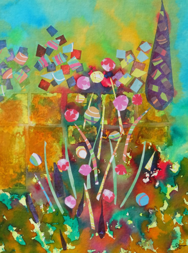 La verrière en fleurs