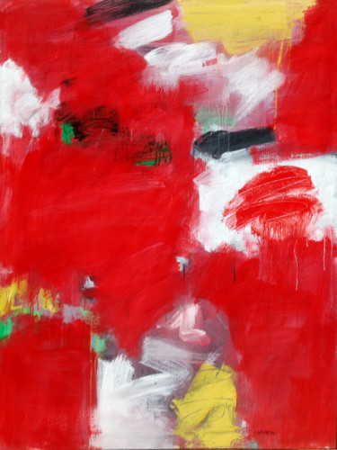 Le Baron Rouge.jpg Peinture intitulée "Le Baron Rouge.jpg" par Gilbert Laporta, Œuvre d'art originale, Acrylique