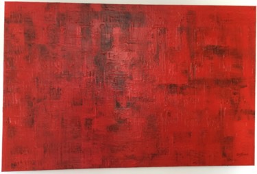Peinture intitulée "IMPRESSIONS 6" par David Josset, Œuvre d'art originale, Acrylique