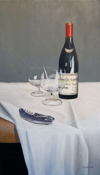 제목이 "Romanée Conti 1993"인 미술작품 Decologne로, 원작, 기름