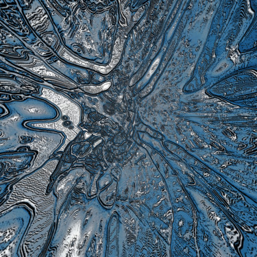 Chrome Island 3.jpg Arts numériques intitulée "Chrome Island 3.jpg" par Pascal Moulin, Œuvre d'art originale, Travail numérique 2D
