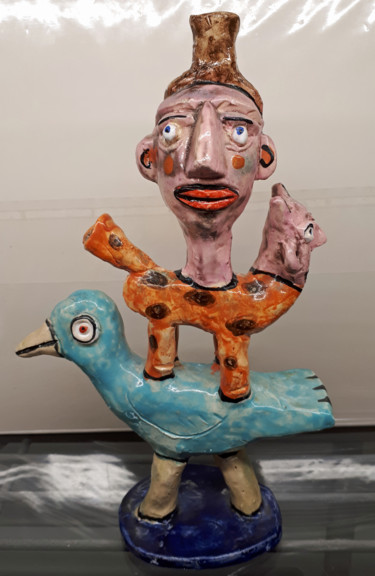 Sur le Dos de mon Oiseau