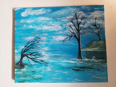 Mon tableau de paysage