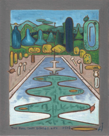 The Pool That Echoes Life