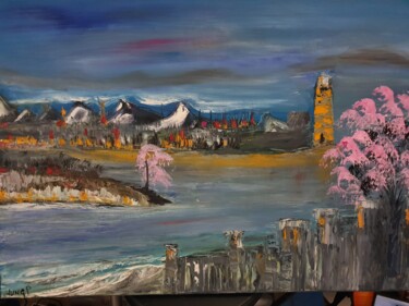 Peinture intitulée "20190424-125346.jpg" par Pascal Jung, Œuvre d'art originale, Huile