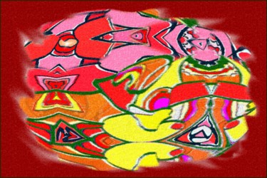 TABLEAU NUMERIQUE ..en posters..sur toile...métal. Digital Arts titled "TABLEAU NUMERIQUE .…" by Alain Du Mortier, Original Artwork, Digital Painting