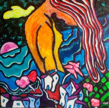 Peinture intitulée "Instant." par Marc Felix, Œuvre d'art originale, Acrylique