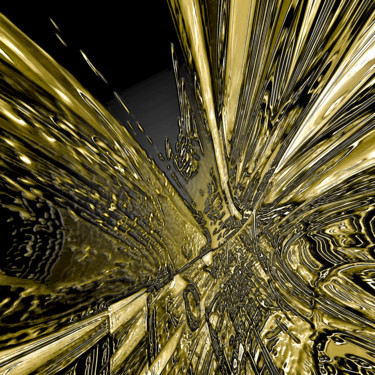 Or dix sous.jpg Arts numériques intitulée "Or dix sous.jpg" par Pascal Moulin, Œuvre d'art originale, Travail numérique 2D