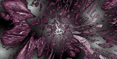 Explosion aromatique.jpg Arts numériques intitulée "Explosion aromatiqu…" par Pascal Moulin, Œuvre d'art originale, Travail numérique 2D
