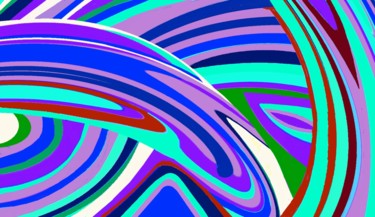 Digital Arts titled "Straws" by Peter Jalesh, Original Artwork, Digital Painting