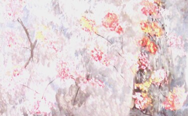 Painting titled "Providence" by Michela Curtis, Original Artwork, Acrylic