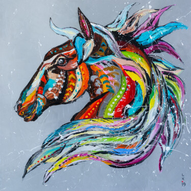 FAIRY HORSE (FRAMED)