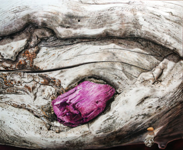 Pittura intitolato "Contaminazione 4 -…" da Alessandro Crini, Opera d'arte originale