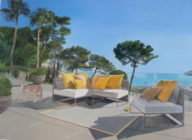 Peinture intitulée "le-rechauffement-cl…" par Betty, Œuvre d'art originale