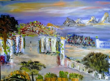 Peinture intitulée "20190426-054259-eff…" par Pascal Jung, Œuvre d'art originale, Huile