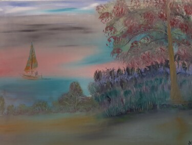 Peinture intitulée "BEAUTY VISION" par Pascal Jung, Œuvre d'art originale, Huile