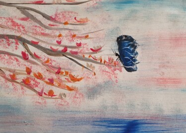 Peinture intitulée "20190407-120803.jpg" par Pascal Jung, Œuvre d'art originale, Huile