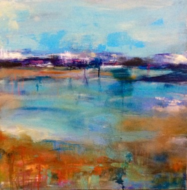 Peinture intitulée "The other side" par Isabelle Nativelle, Œuvre d'art originale, Acrylique