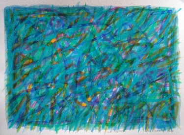 Peinture intitulée "Le retour" par Eduardo Amarante, Œuvre d'art originale, Aquarelle