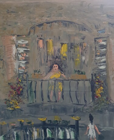 Peinture intitulée "20190424-125441.jpg" par Pascal Jung, Œuvre d'art originale, Huile