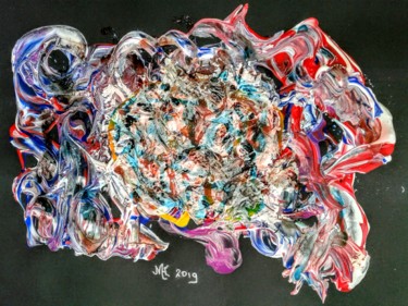 Schilderij getiteld "20190421-143136.jpg" door Marianne Huizinga, Origineel Kunstwerk