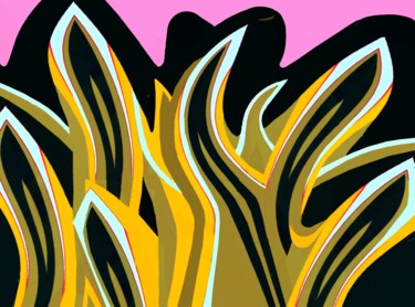 Digital Arts titled "Enigma Variations II" by Peter Jalesh, Original Artwork, Digital Painting