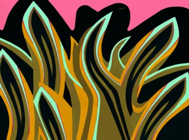 Digital Arts titled "Enigma Variations IV" by Peter Jalesh, Original Artwork, Digital Painting