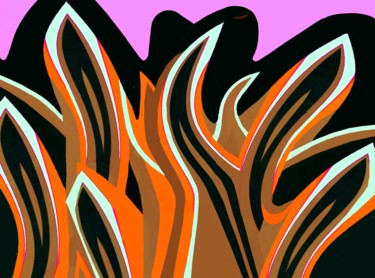 Digital Arts titled "Enigma variations VI" by Peter Jalesh, Original Artwork, Digital Painting