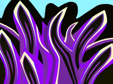 Digital Arts titled "Enigma Variations V…" by Peter Jalesh, Original Artwork, Digital Painting
