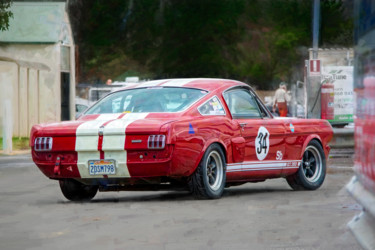 Photography titled "1966 Mustang Shelby…" by Stuart Row, Original Artwork, Digital Photography